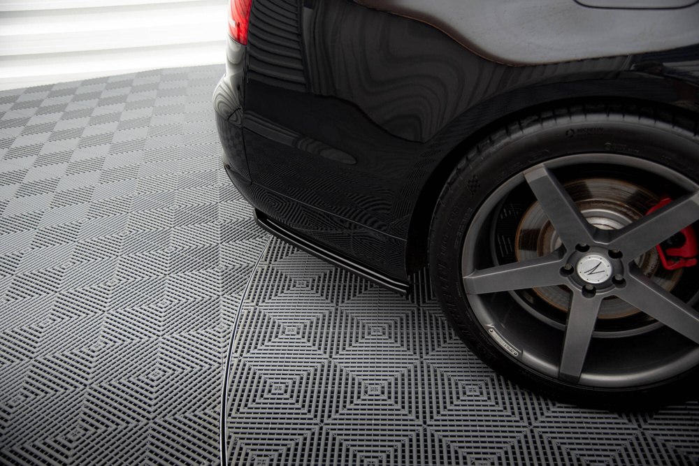 Heck Diffusor Seite  Audi A8 D4