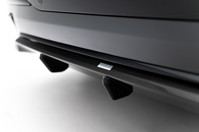 Prepreg Carbon Fiber Heckansatz BMW X7 M-Pack G07 Facelift (version without towbar)