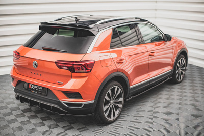 Heck Diffusor Seite Volkswagen T-Roc Mk1