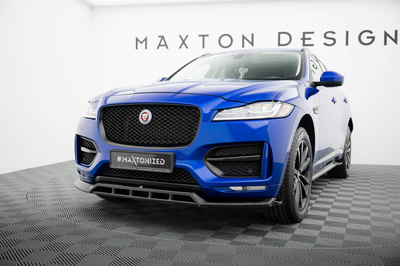 Front Diffusor Jaguar F-Pace R-Sport X761