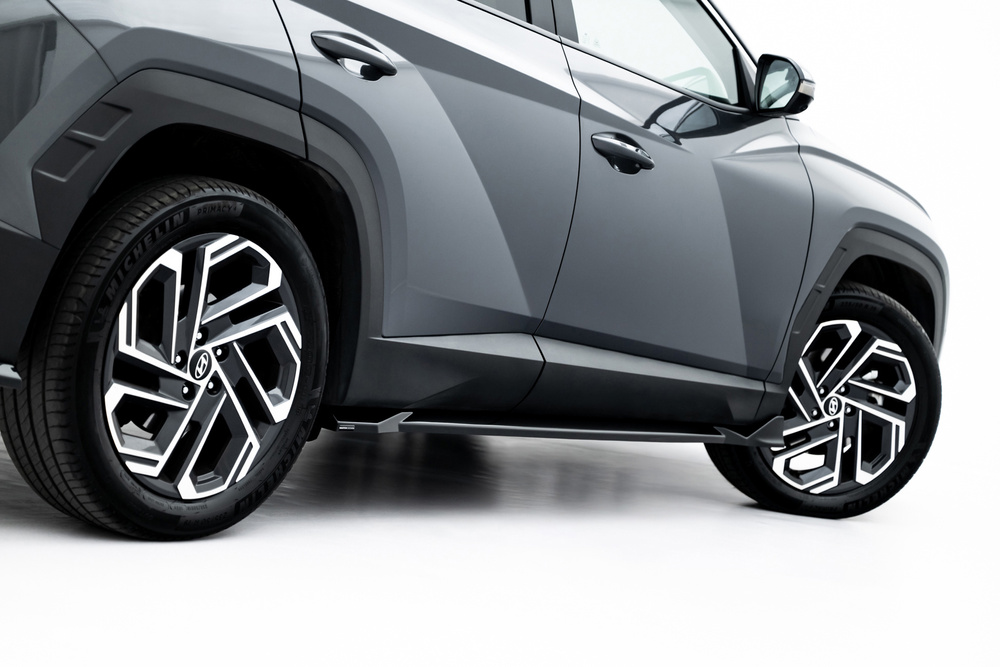 Seitenschweller Diffusor Hyundai Tucson Mk4 Facelift