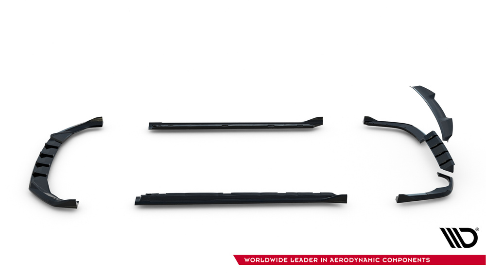 Diffusor Satz V.2 Skoda Superb Sedan Mk4