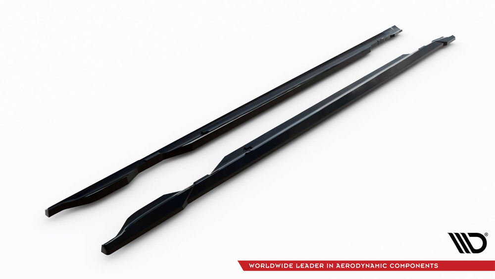 Seitenschweller Diffusor Porsche Taycan Cross Turismo 4S