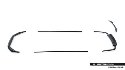 Diffusor Satz Audi A8 S-Line D5