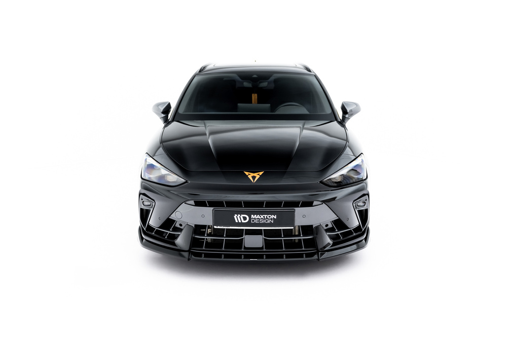 Front Diffusor V.1 Cupra Leon ST / Hatchback Mk1 Facelift