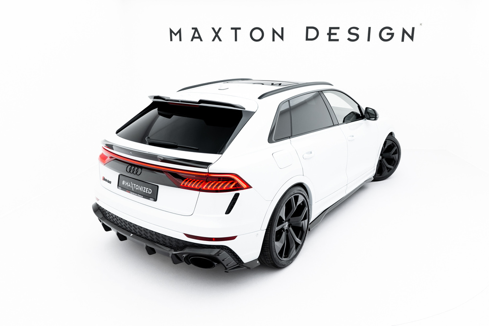 Prepreg Carbon Fiber Heckklappenspoiler (Höher) Audi RSQ8 Mk1