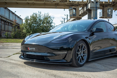 Splitter / Frontansatz Tesla Model 3