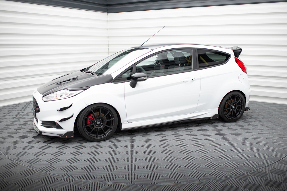 Diffusor Satz V.2 Ford Fiesta ST Mk7 Facelift