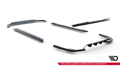 Diffusor Satz V.1 Skoda Superb Sedan Mk4