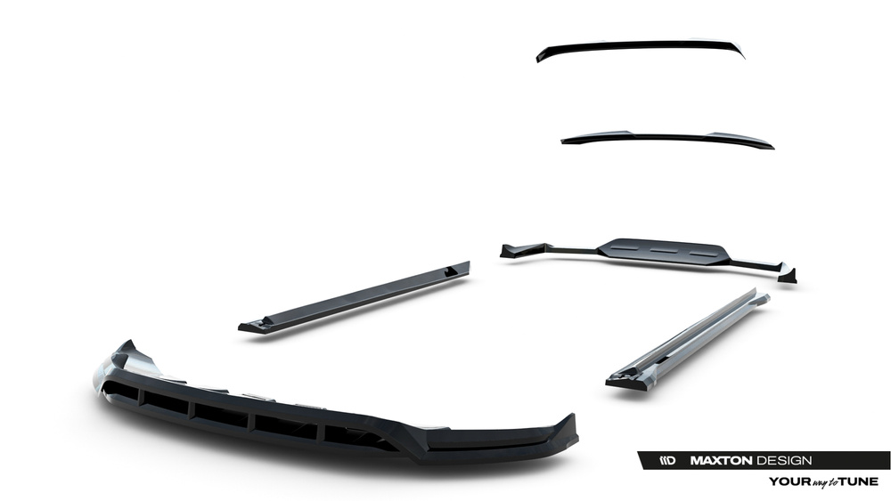 Diffusor Satz Bentley Bentayga Mk1 