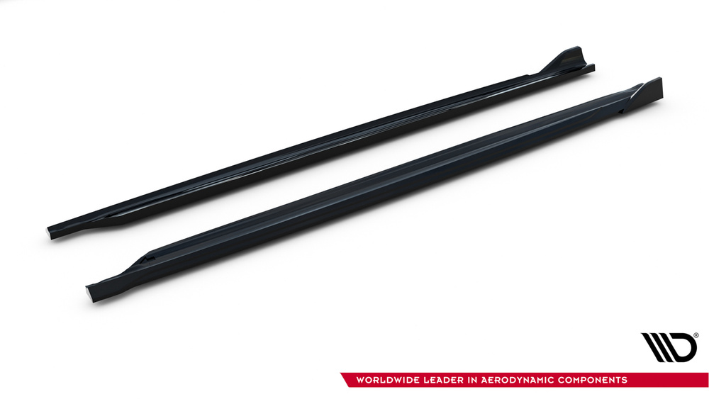 Seitenschweller Diffusor V.2 Skoda Octavia RS Liftback / Combi Mk4 