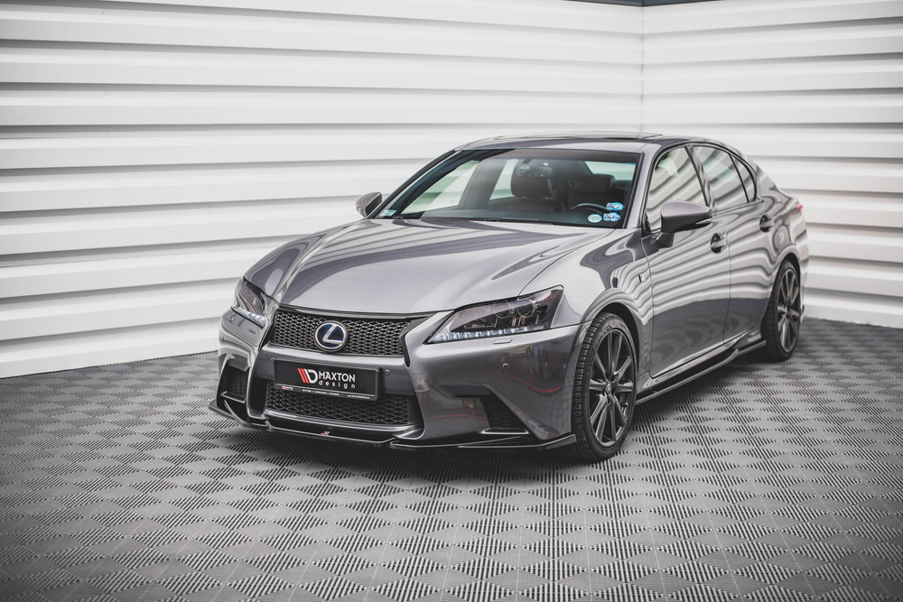 Front Diffusor V.2 Lexus GS F Sport Mk4 (L10)