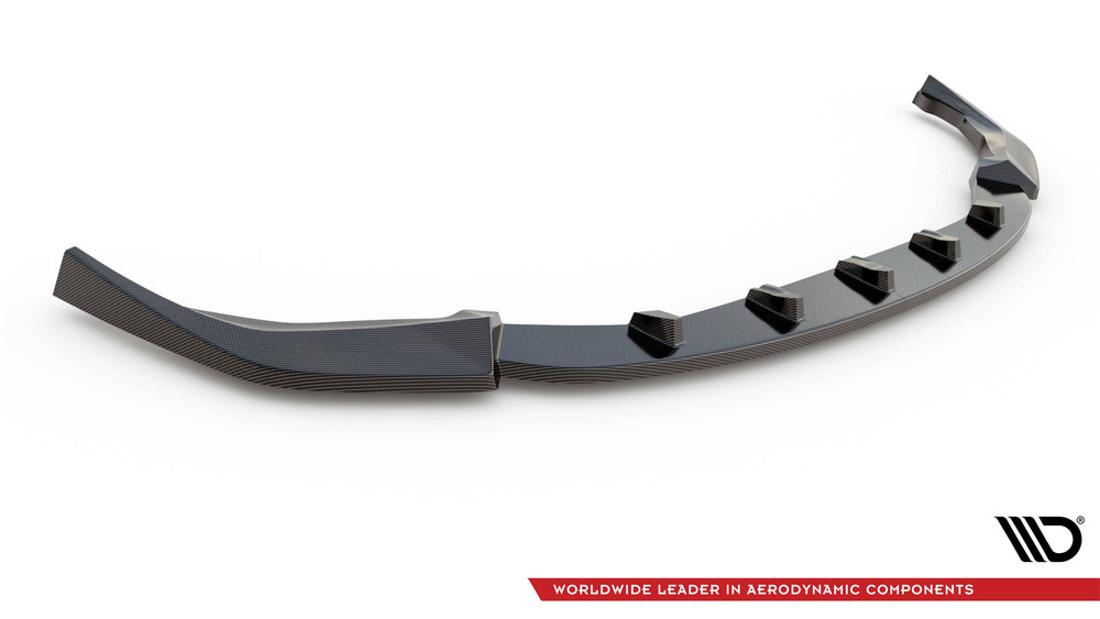 Prepreg Carbon Fiber Front Diffusor V.1 BMW M4 G82 / G82 Facelift