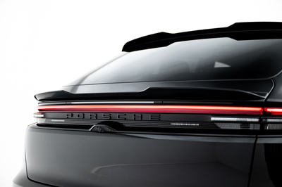 Niedriger Spoiler Cap Porsche Macan EV Mk1