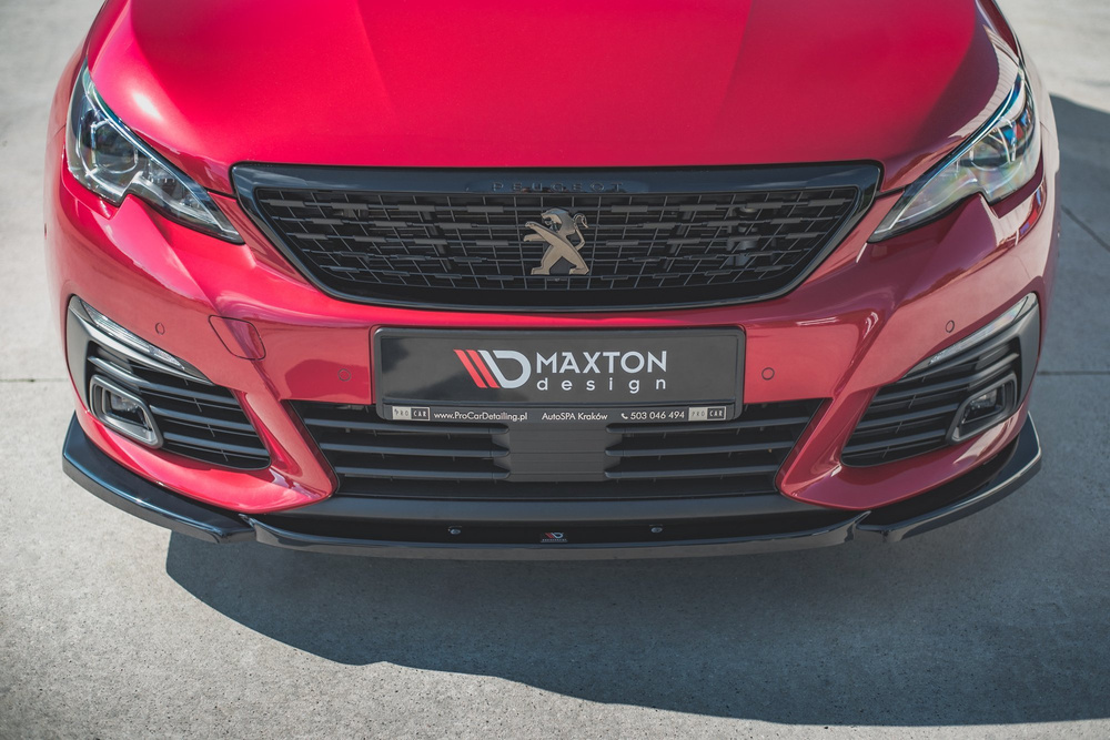 Front Diffusor V.2 Peugeot 308 GT Mk2 Facelift