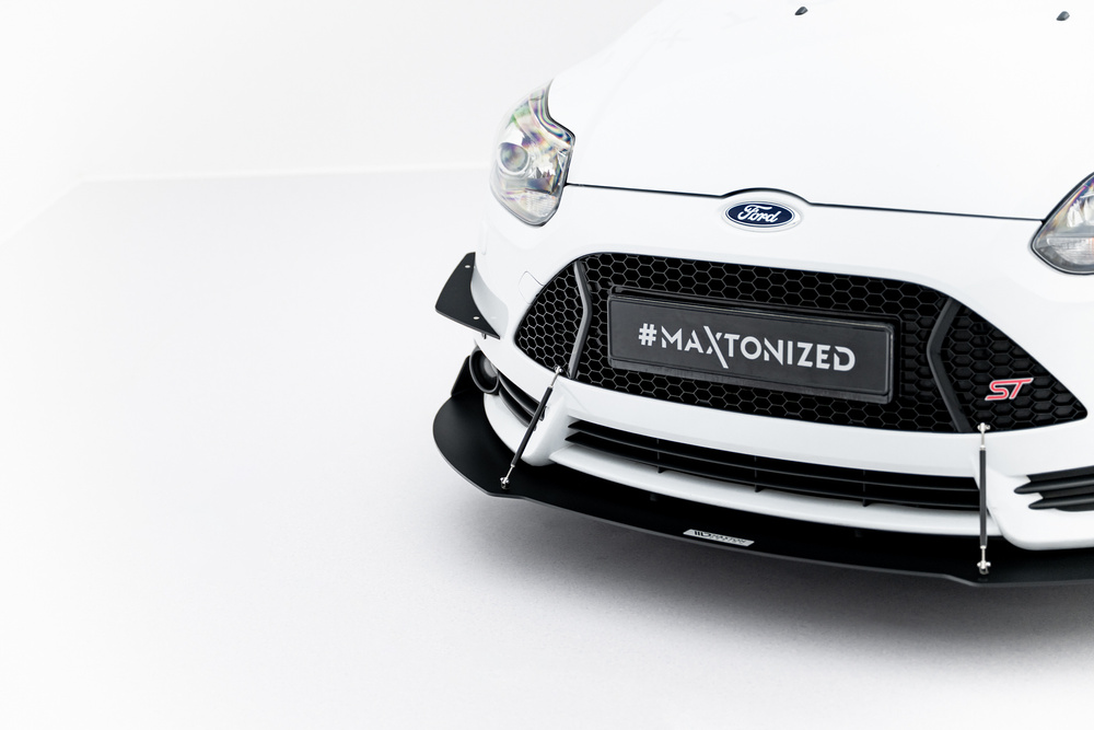 Sport Front Diffusor V.2 Ford Focus ST Mk3