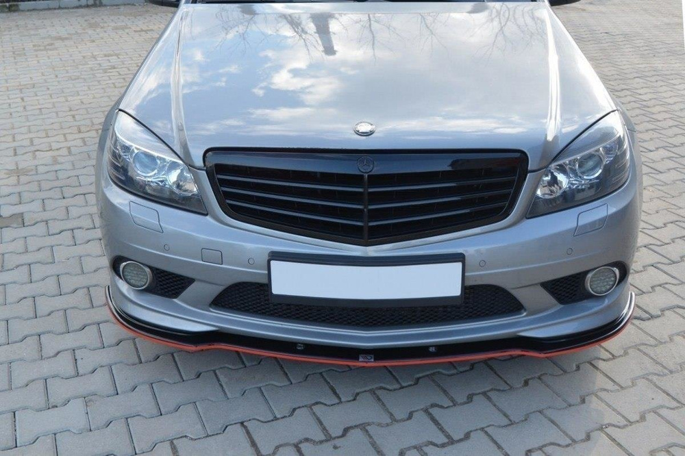 Front Diffusor Mercedes-Benz C Sedan / Estate AMG-Line W204 / S204