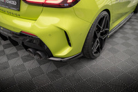 Heck Diffusor Seite V.5 (Für heckansatz v.3) BMW 1 M-Pack /  M135i / 128ti F40