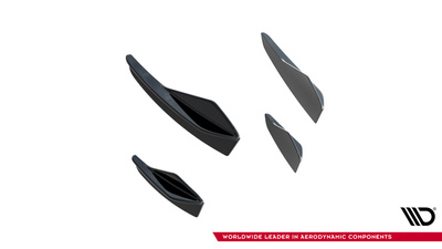 Stoßstangenflügel vorne (Canards) Audi A5 S-Line / S5 Sedan / Avant B10