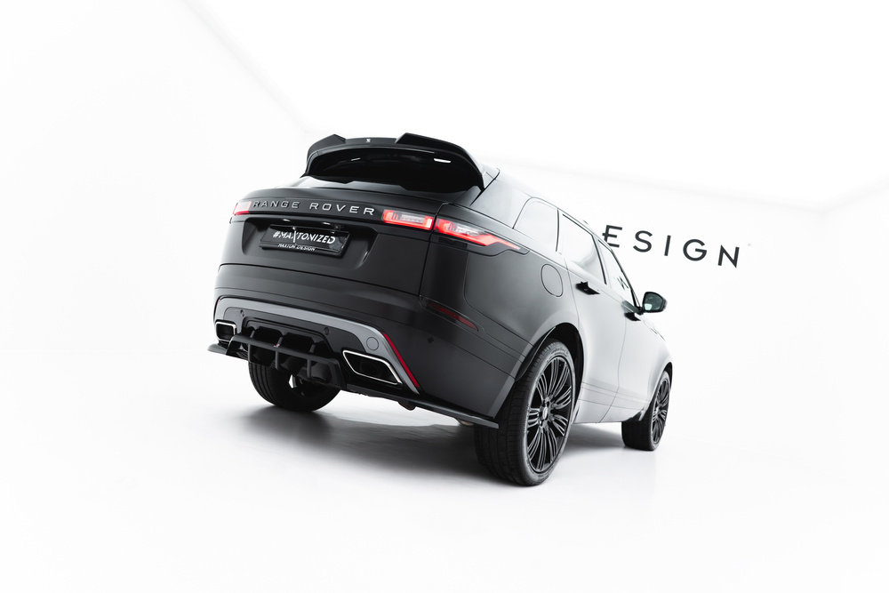 Hinten Splitter (mit einem vertikalem balken) V.3 Land Rover Range Rover Velar R-Dynamic Mk1
