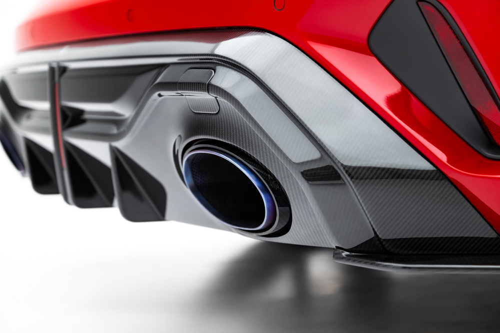 Prepreg Carbon Fiber Heckansatz Audi RS3 Sedan 8Y Facelift