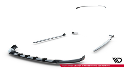 Diffusor Satz V.3 Volkswagen Golf R Hatchback Mk8 Facelift