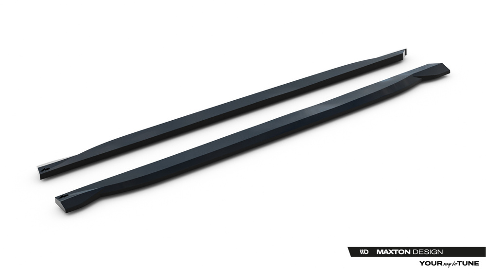 Seitenschweller Diffusor V.2 Mercedes-Benz GLS AMG-Line X167 
