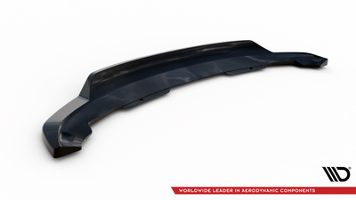 Hinten Splitter (mit einem vertikalem balken) BMW i3 S Mk1 Facelift