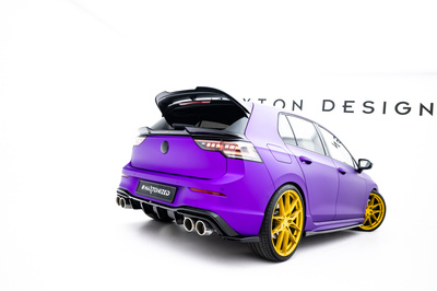 Diffusor Satz V.6 Volkswagen Golf R Hatchback Mk8 Facelift