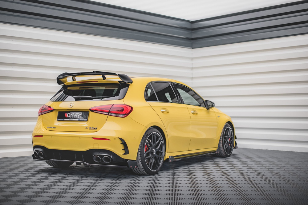 Hinten Splitter + Flaps Mercedes-AMG A 45 S Aero Pack W177