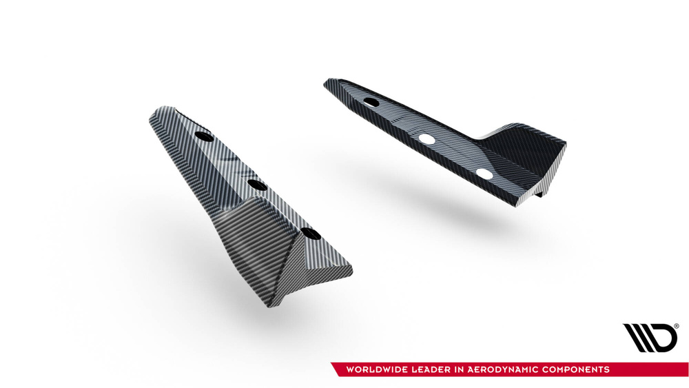 Prepreg Carbon Fiber Heck Diffusor Seite BMW X5 M F95 Facelift