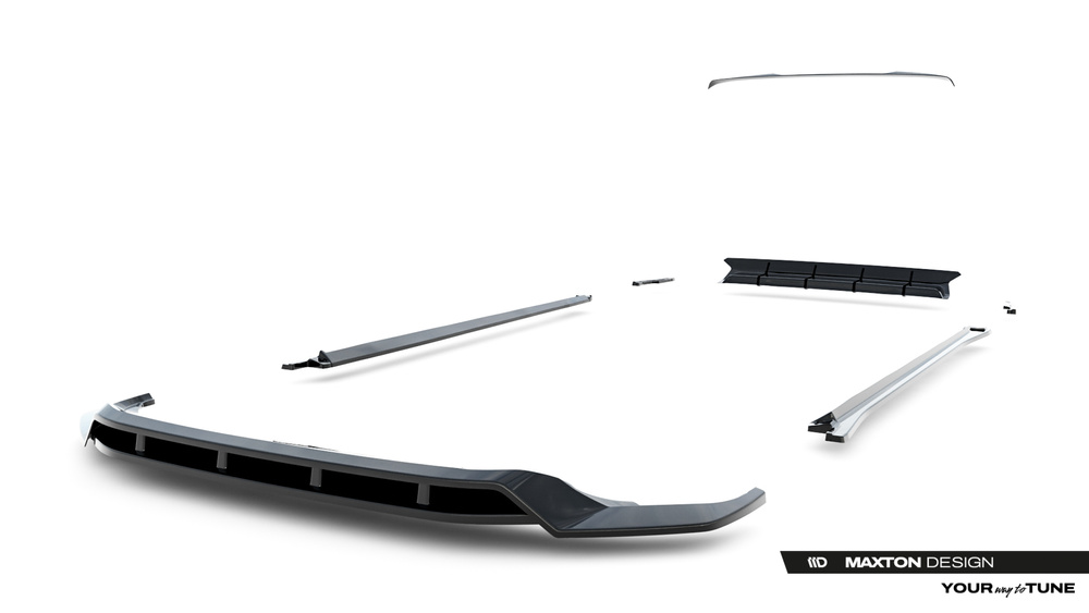 Diffusor Satz Volkswagen Touareg R-Line Mk3