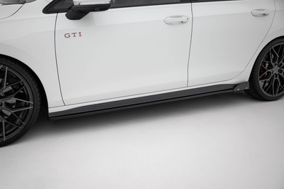 Diffusor Satz V.2 Volkswagen Golf GTI Mk8 Facelift