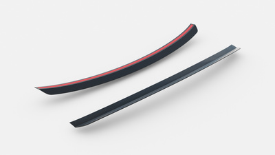 Spoiler Cap BMW X3 M-Pack F25 Facelift