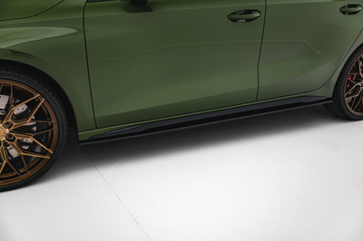 Street Pro Seitenschweller Diffusor V.2 Audi S3 Sportback / A3 S-line Sportback 8Y / 8Y Facelift