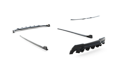 Diffusor Satz V.1 BMW M135i F40