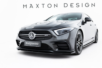 Front Diffusor V.2 Mercedes-AMG CLS 53 C257