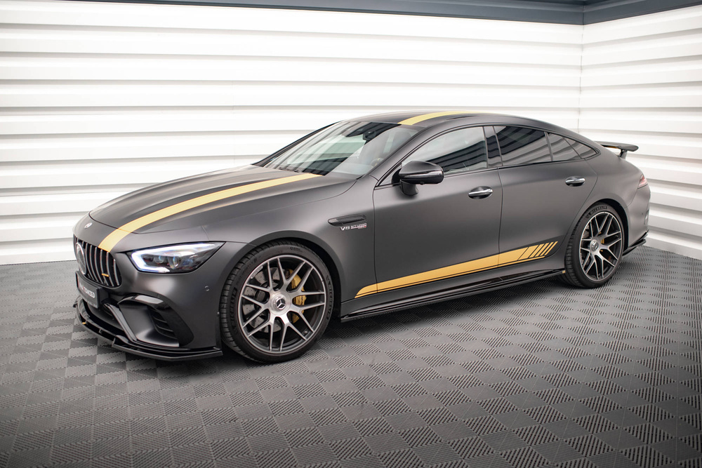 Seitenschweller Diffusor Mercedes-AMG GT 63S 4-Door Coupe X290