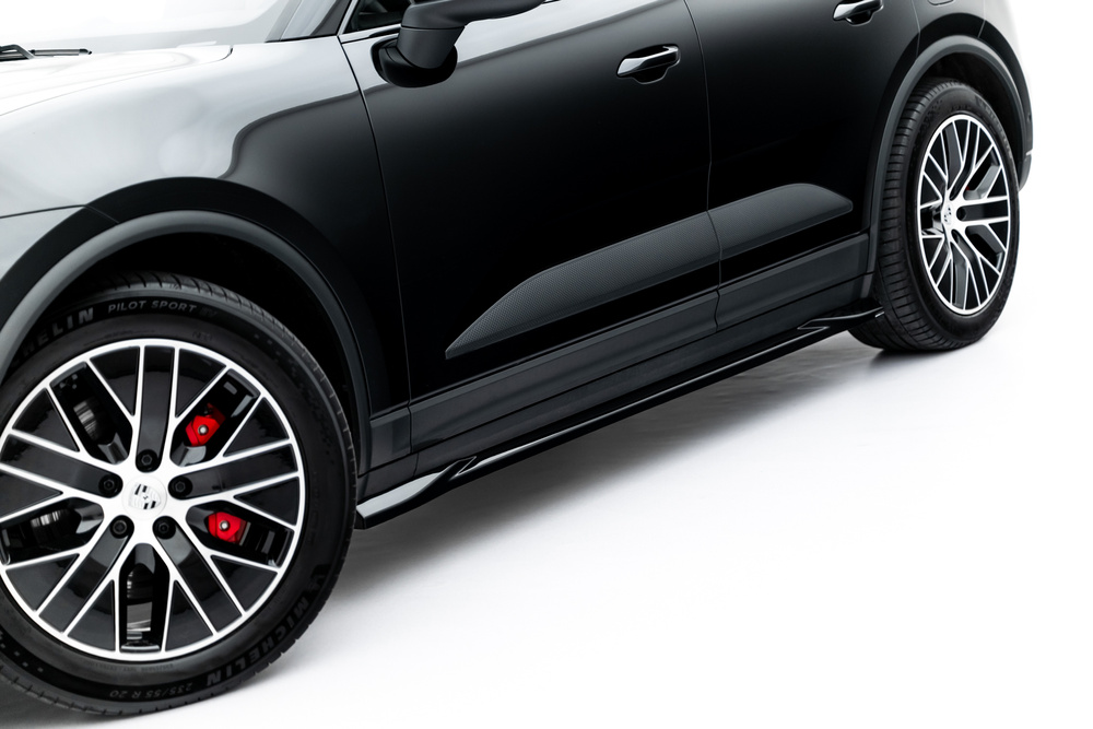 Seitenschweller Diffusor Porsche Macan EV Mk1