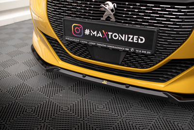 Front Diffusor V.1 Peugeot 208 GT Mk2