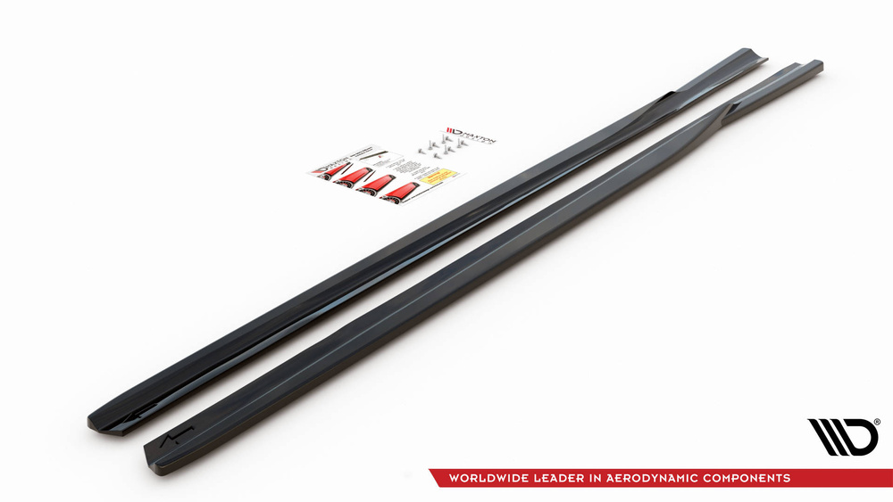 Seitenschweller Diffusor Lexus GS F Sport Mk4(L10)