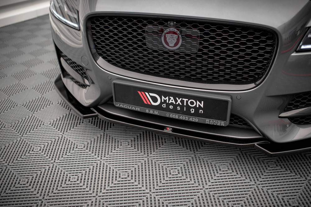 Diffusor Satz Jaguar XF R-Sport X260