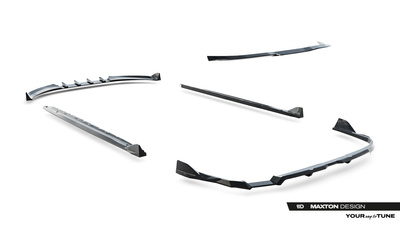 Diffusor Satz V.2 Audi A6 S-Line Avant C9