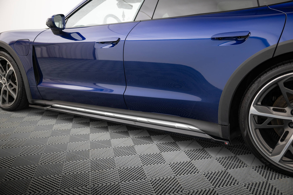 Seitenschweller Diffusor Porsche Taycan Cross Turismo 4S