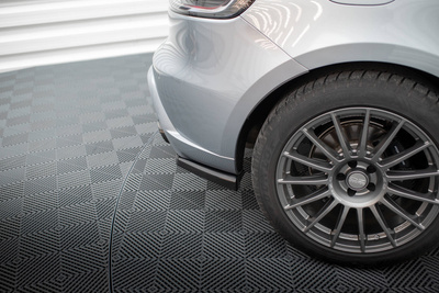Heck Diffusor Seite Porsche Macan Mk1 Facelift 2