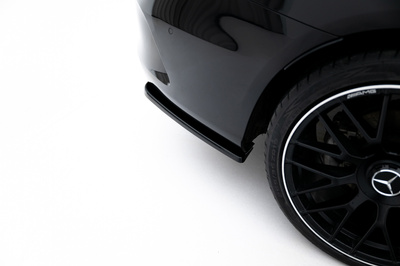 Heck Diffusor Seite Mercedes- Benz C Coupe AMG-Line C205