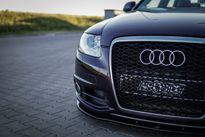 Front Diffusor Audi A6 S-Line C6 FL 