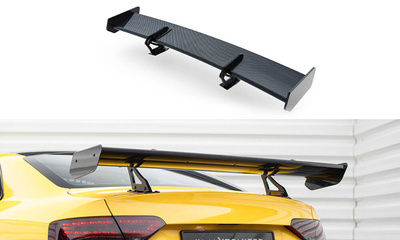 Carbon Spoiler With Upper Swan Mounting  Audi A5 Coupe 8T