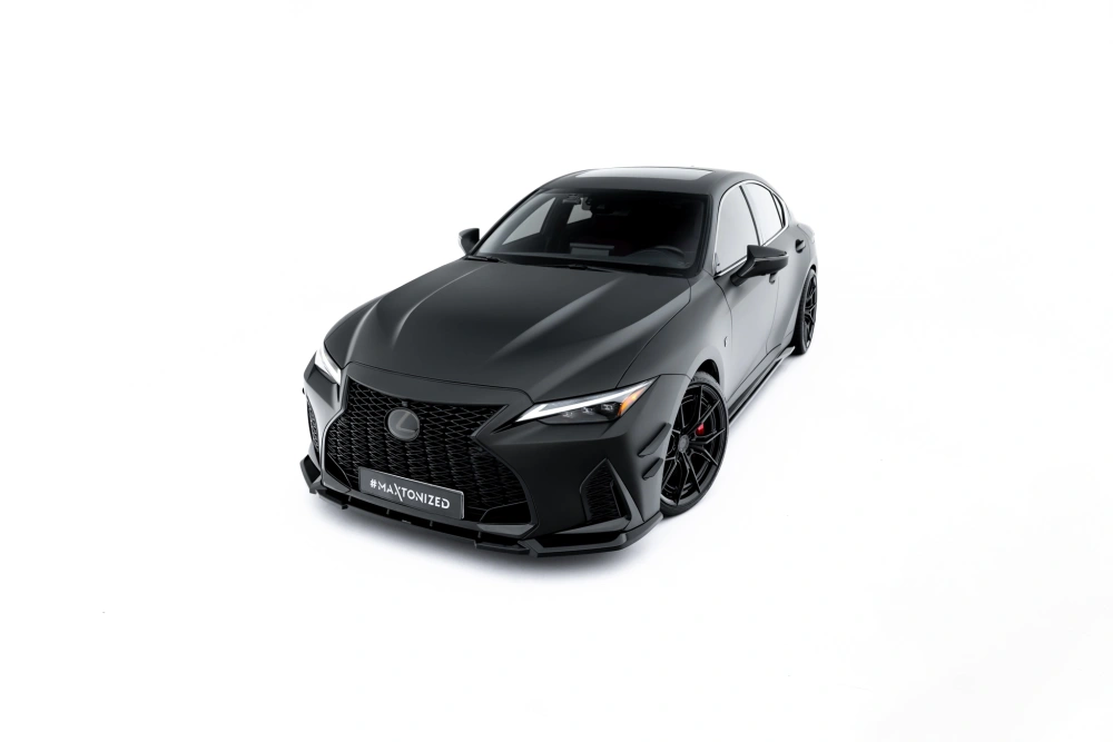 Front Diffusor V.1 Lexus IS 500 Mk3 Facelift 2 (XE30)