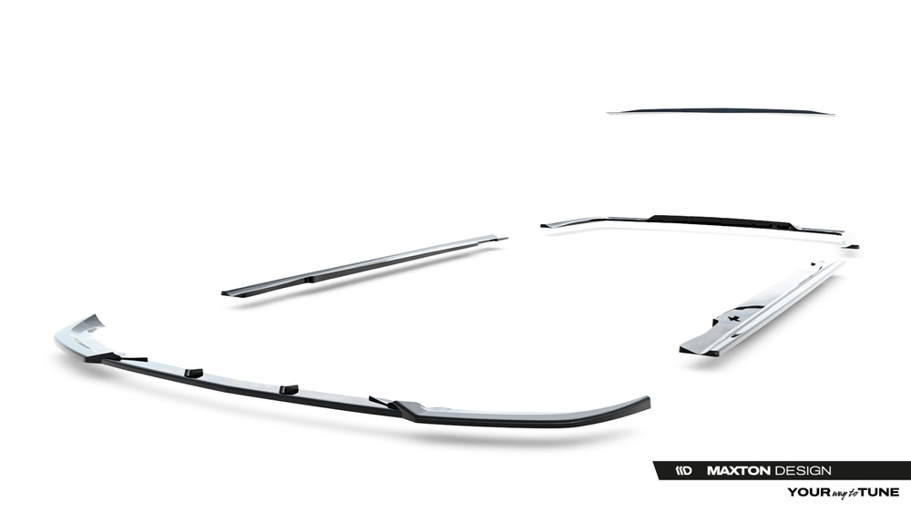 Diffusor Satz Mercedes-Benz E63 AMG Sedan W212 Facelift